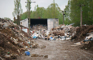 Gloucestershire man sentenced to 18 months in prison for waste offences