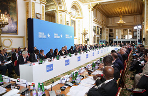 London Somalia Conference 2013