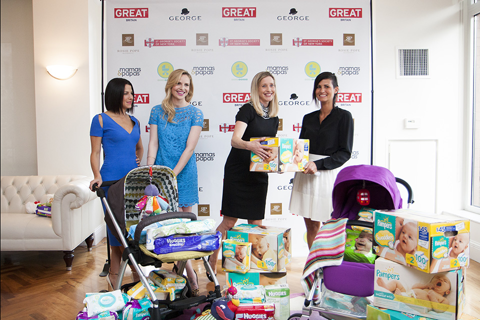 British Consulate General New York hosts charity baby shower 