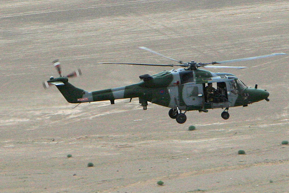Lynx Mk9A helicopter
