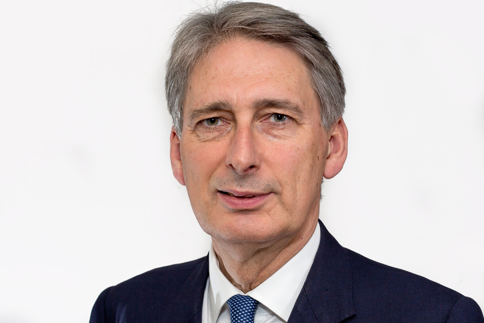 Defence Secretary Philip Hammond (library image)