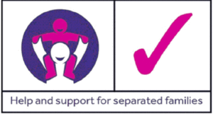 Help and support for separated families mark
