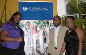2012/2013 Chevening Scholars