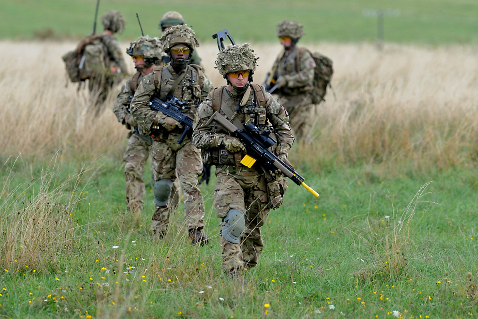 Salisbury Plain hosts largest military exercise in 10 years - News ...