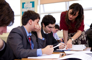 Secondary maths teacher jobs london