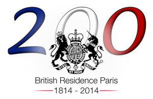 Bicentenary logo - Credits: British Embassy Paris