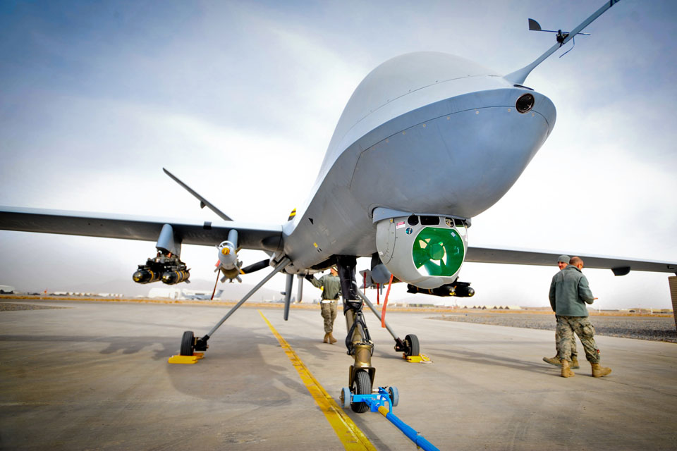 Reaper remotely-piloted air system