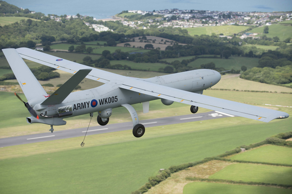 Watchkeeper unmanned aerial system