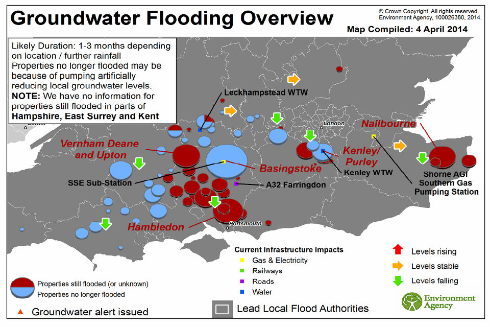 environment agency flood risk report