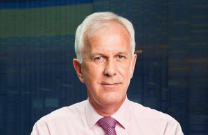 Sir Philip Dilley, new Environment Agency Chairman