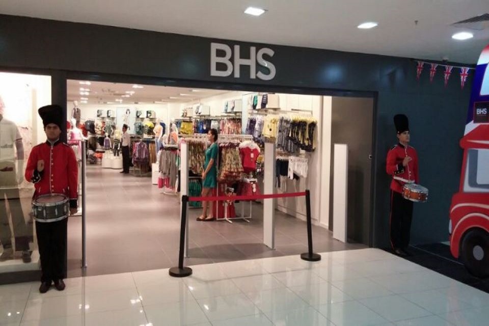 , the store in Uzbekistan will be just like a British BHS store ...