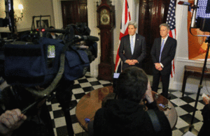 Foreign Secretary and John Kerry