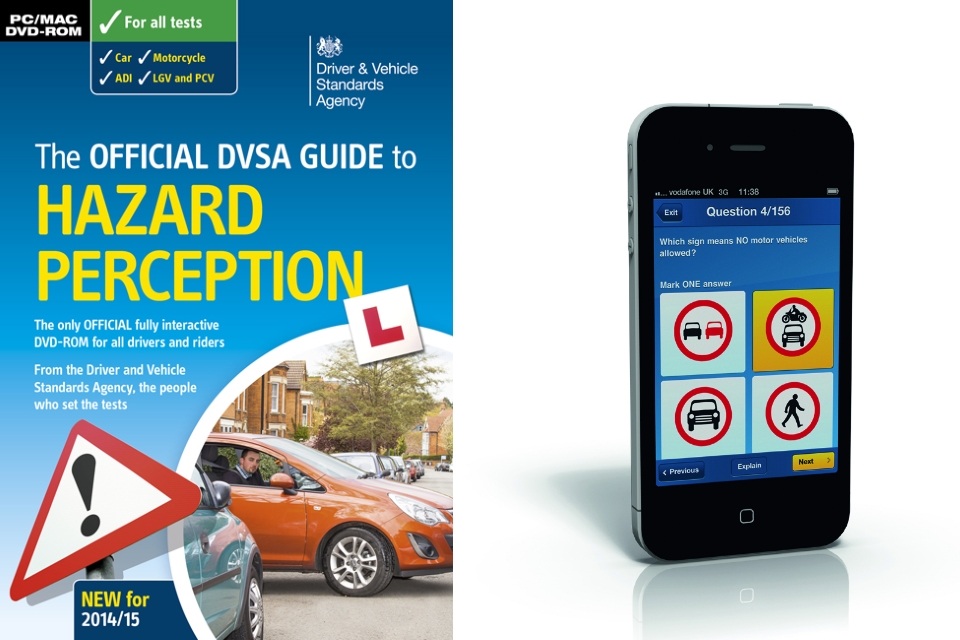 Official DVSA learning materials