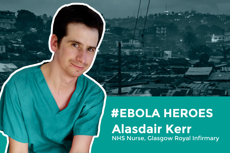 Image - a graphic of NHS worker Alasdair Kerr