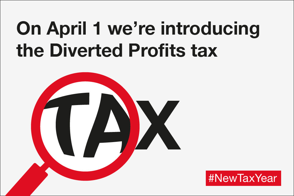 On April 1 we’re introducing the Diverted Profits tax.