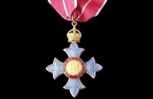 The QUEENS BIRTHDAY HONOURS 2015 - Press releases - GOV.UK