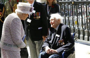A Service of Commemoration was held at St Martin-in-the-Fields to mark VJ Day 70, organised by the National Far East Prisoner of War Fellowship Welfare Remembrance Association