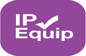 IP Equip logo. 