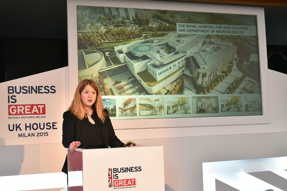 Catherine Simpson, Landscape Architect, HML London presents on healthcare facilities fit for the future