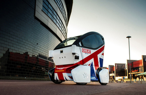 UK technology and expertise showcase at Smart City Expo World Congress 2015