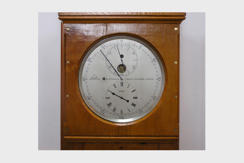 Longcase Clock Regulator