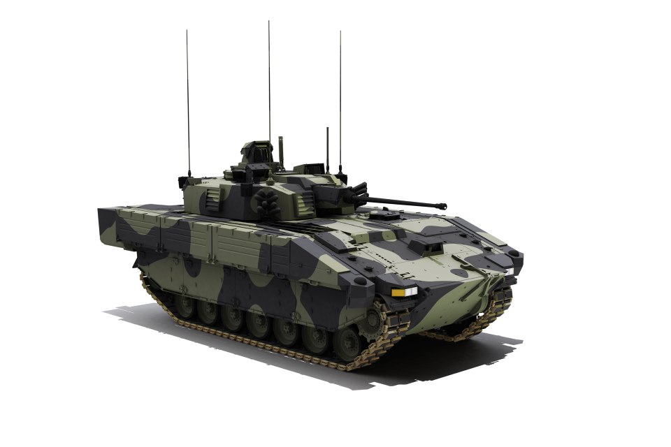  The 589 Ajax vehicles will be the ‘eyes and ears’ of the British Army on the battlefields of the future.