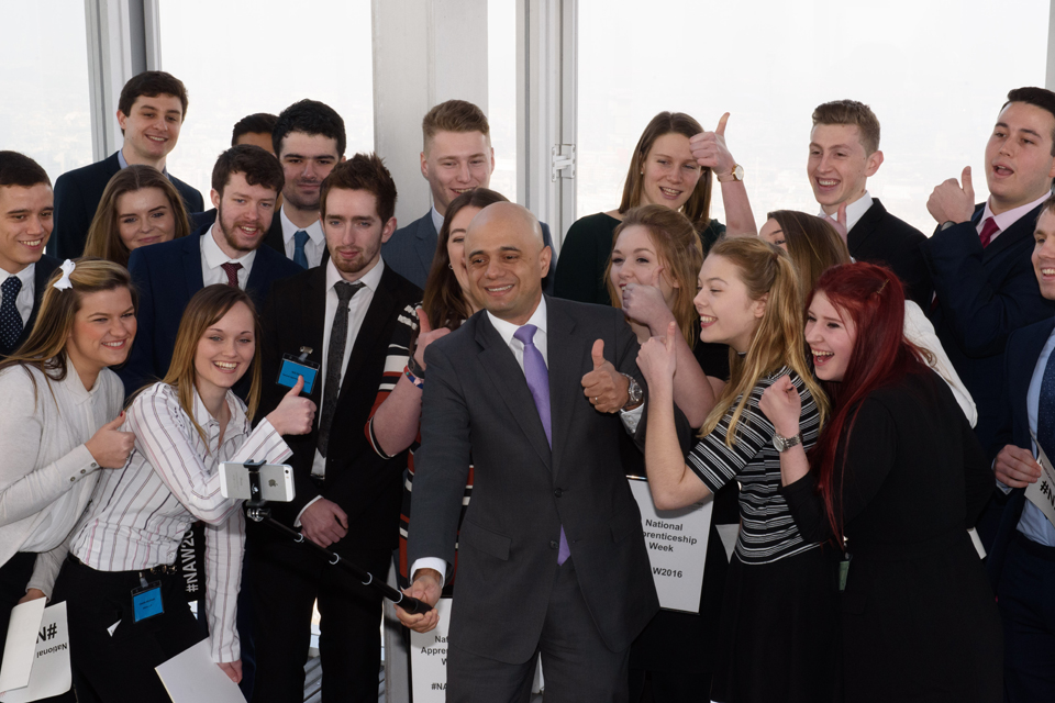 National Apprenticeship Week launched on Monday, 14 March with an event at London’s Shard