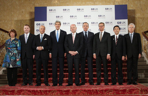 G8 Foreign Ministers