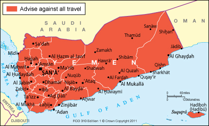 Yemen travel advice - GOV.UK
