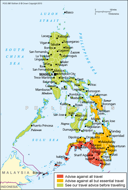 Simon says: tourism can boost disaster-hit Philippines | London Evening ...