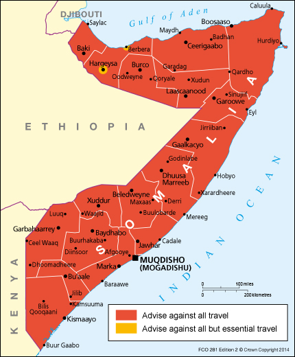 somalia travel guidelines