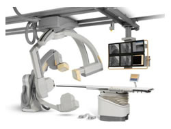 Biplane cardiovascular X-ray system