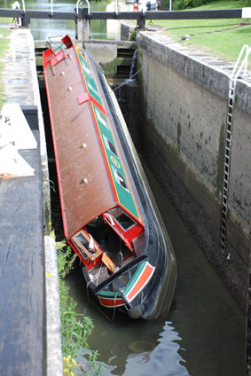 Barbary Partridge - foundered narrow boat