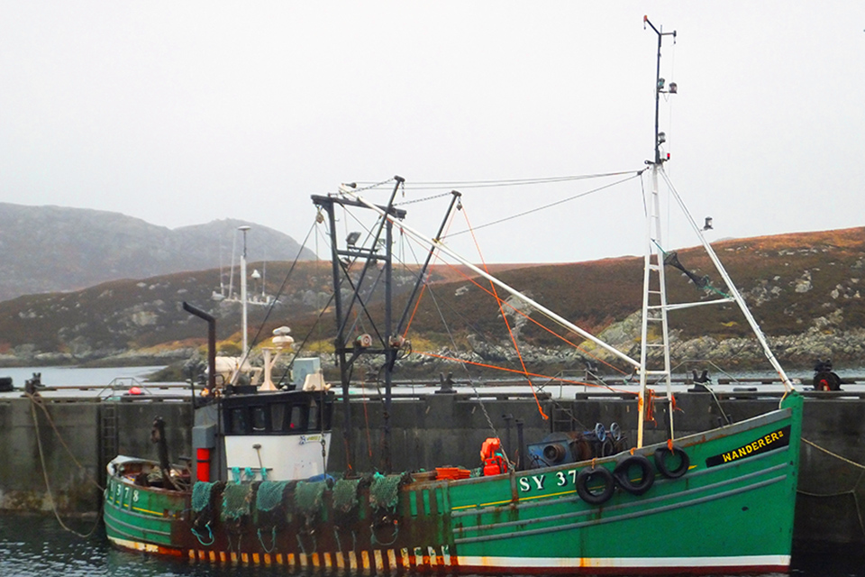 Photograph of fishing vessel Wanderer II