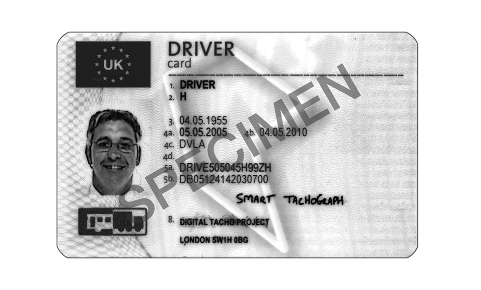 driver card