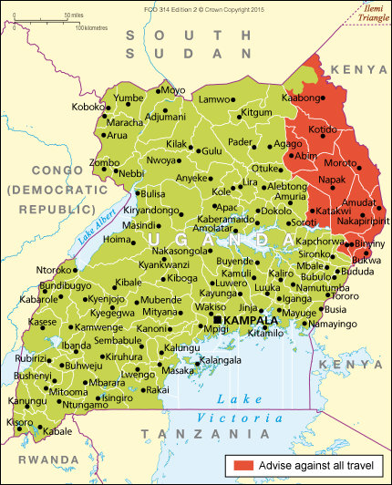 Uganda travel advice - GOV.UK