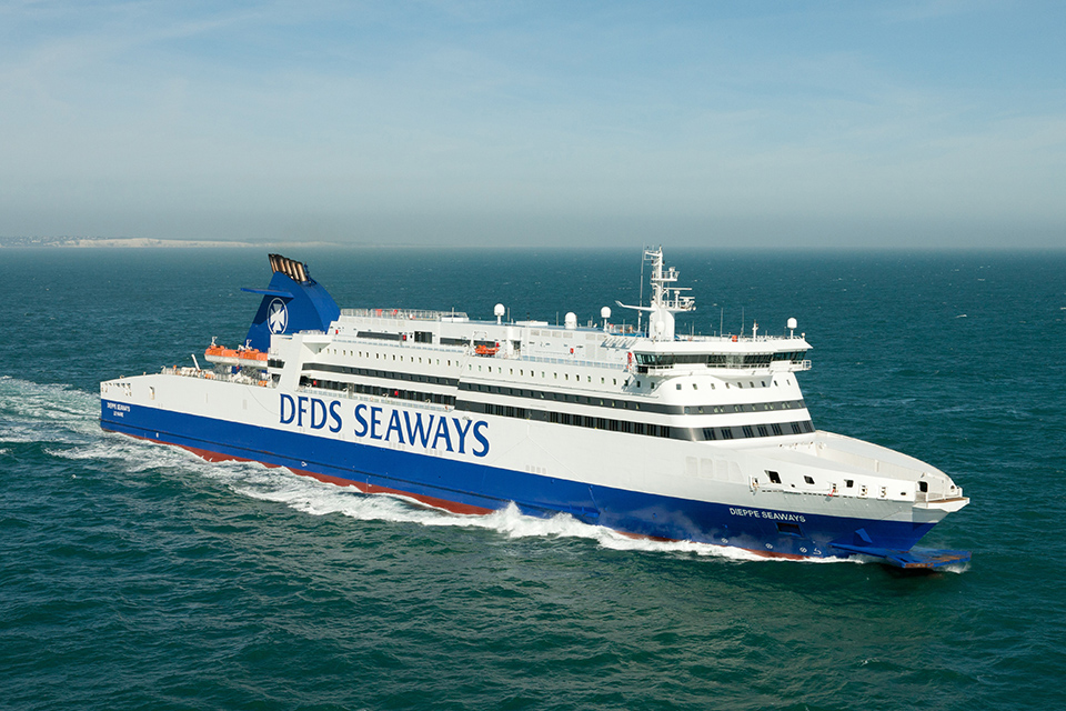 Photograph of ferry Dieppe Seaways